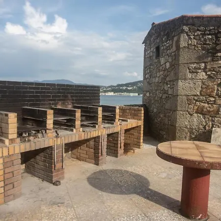 Estudio Con Piscina En A Guarda- Pontevedra *