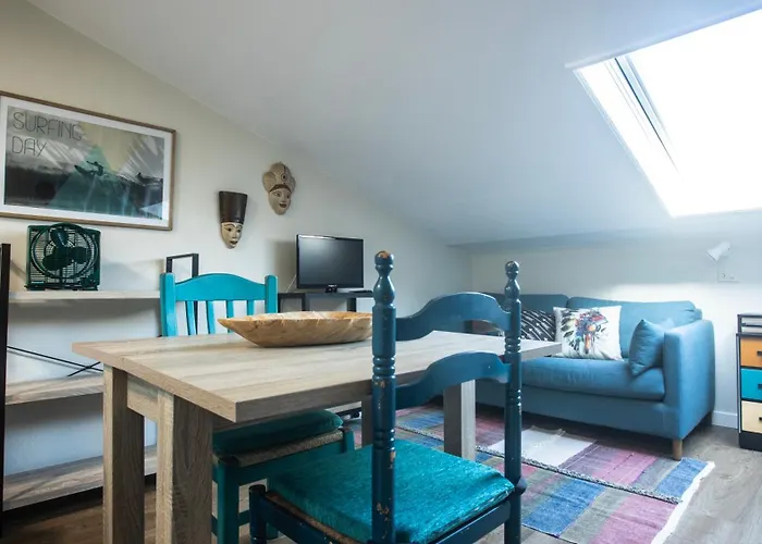 Διαμέρισμα Estudio Con Piscina En A Guarda- Pontevedra